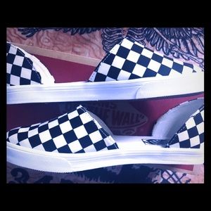 Vans Slip on Skimmer NEW IN BOX